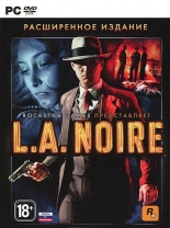 L.A. Noire. Расширенное издание (DVD-BOX)